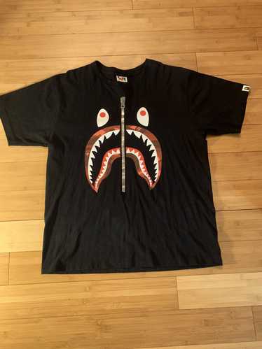 Bape BAPE Color Camo Shark T-Shirt