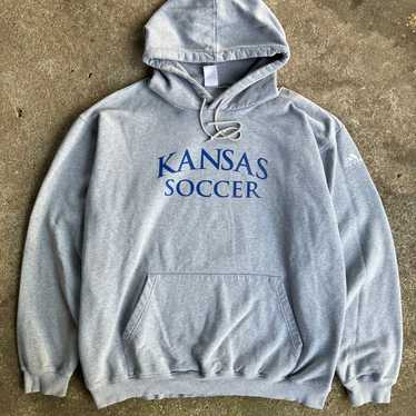 Adidas × Vintage 2005 University of Kansas Jayhawk