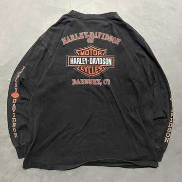 Harley Davidson × Streetwear Vintage Y2K Harley Da