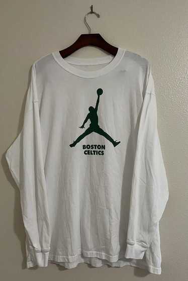 Jordan Brand × NBA × Nike White Nike Boston Celtic