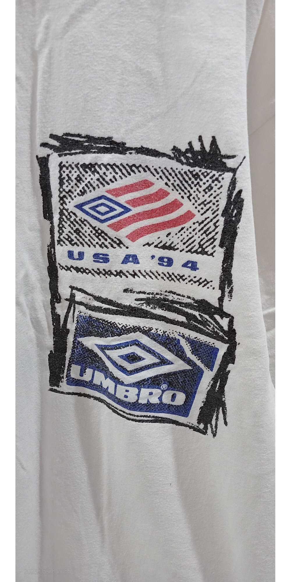 Fifa World Cup × Made In Usa × Umbro 🔥Vintage 19… - image 7