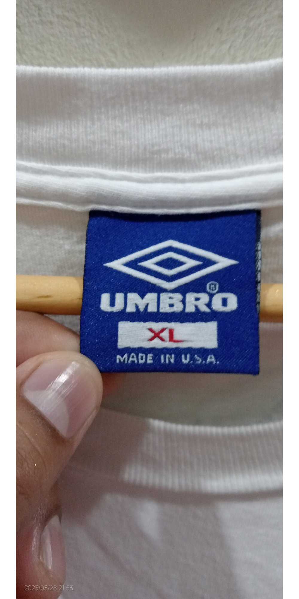 Fifa World Cup × Made In Usa × Umbro 🔥Vintage 19… - image 9
