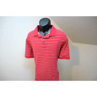 Vintage Duluth Trading Co. Polo Shirt Striped Shor