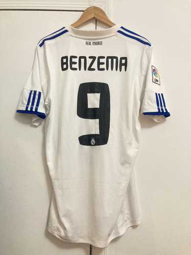 Adidas × Soccer Jersey × Vintage Real Madrid Benze