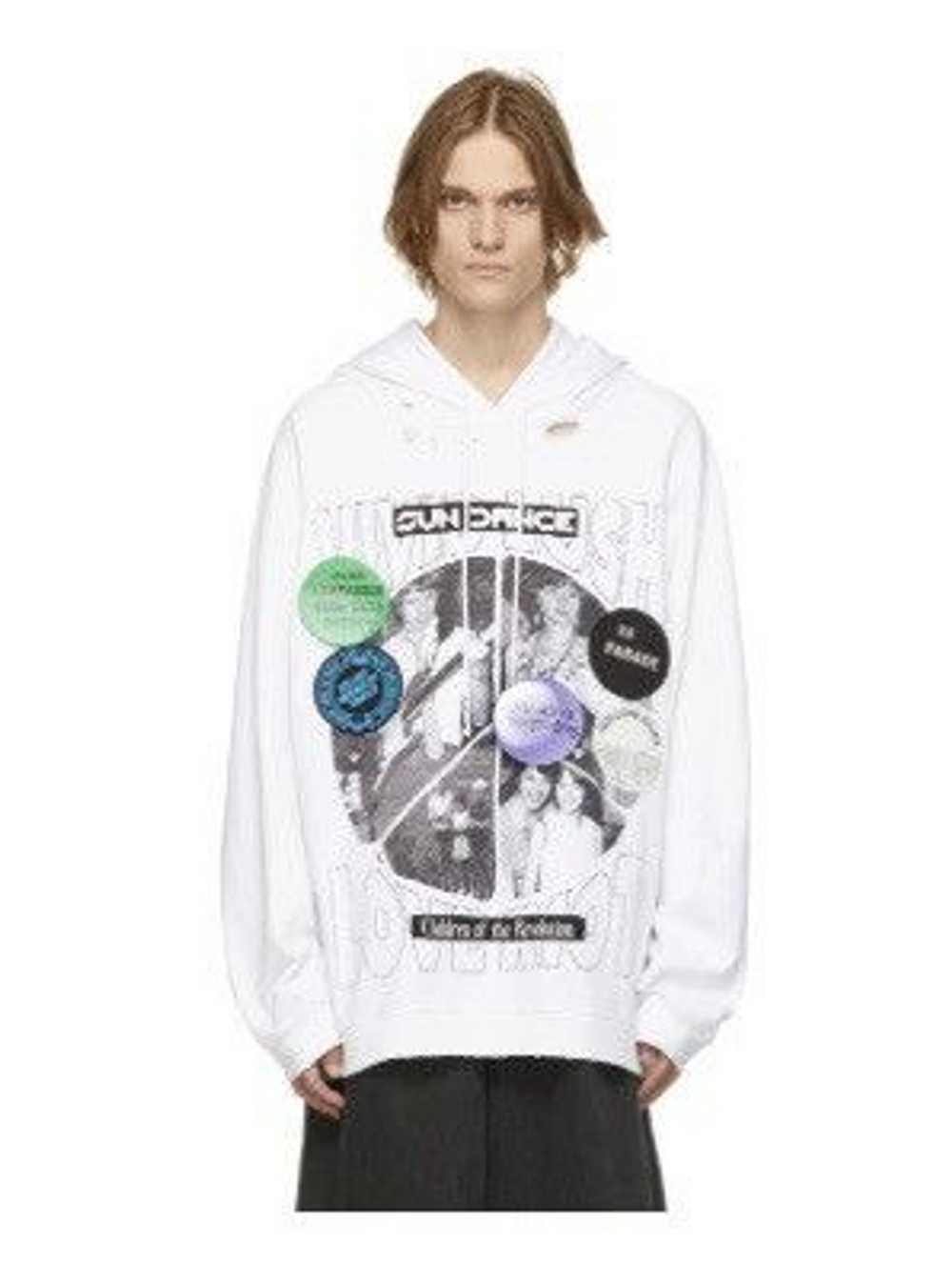 Raf Simons Raf Simons SS21 sun dance hoodie - image 2