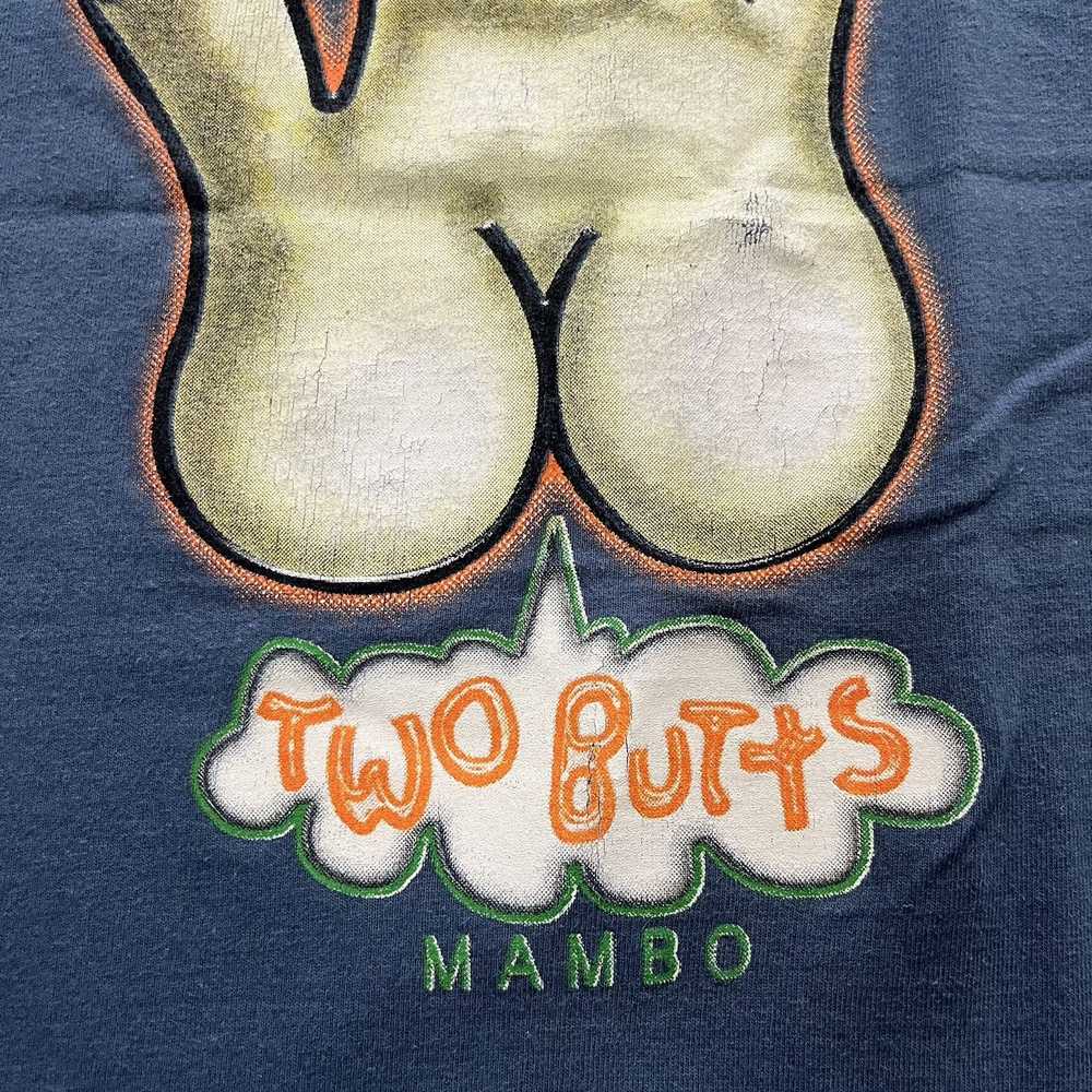 Mambo × Vintage Vintage 90s Mambo “Two Butts” Han… - image 5