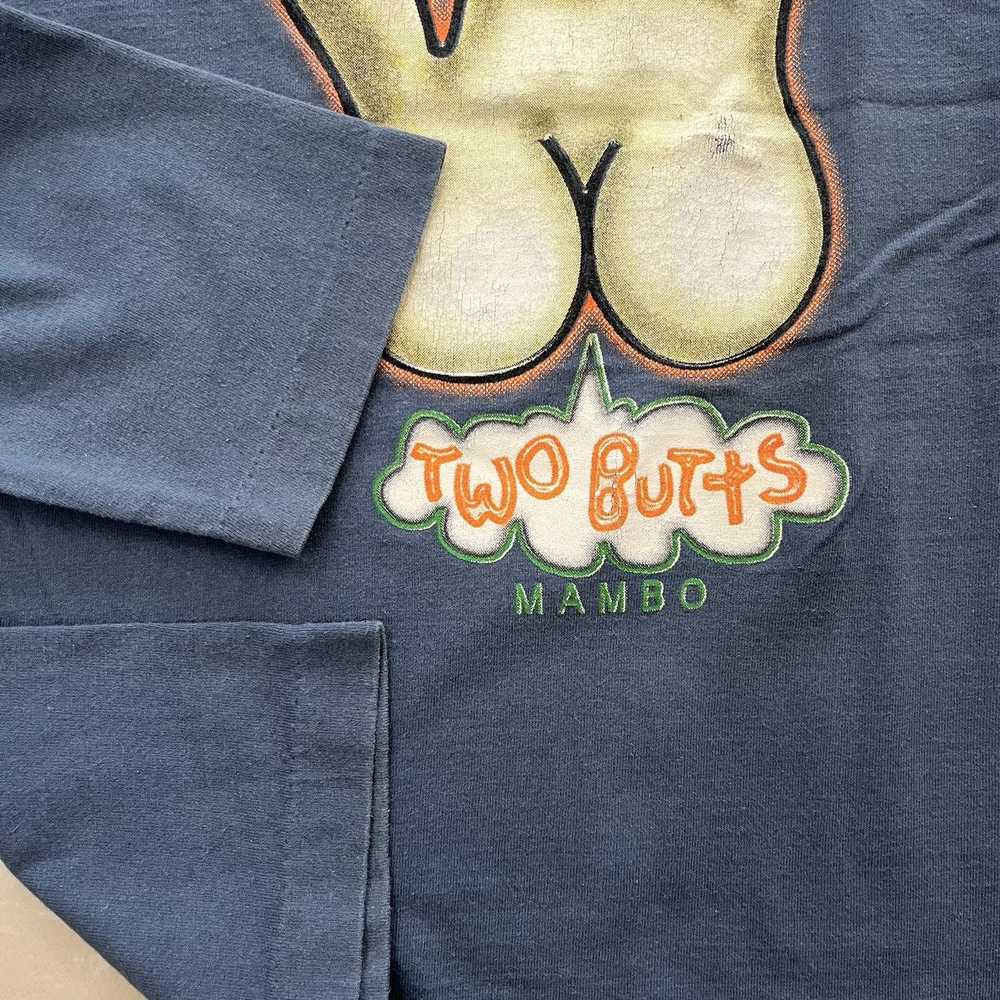 Mambo × Vintage Vintage 90s Mambo “Two Butts” Han… - image 6