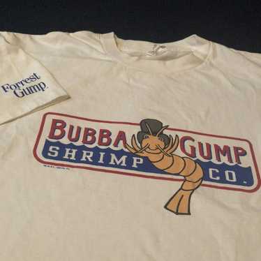 Bubba Gump × Movie × Vintage Vintage 1994 Forrest… - image 1