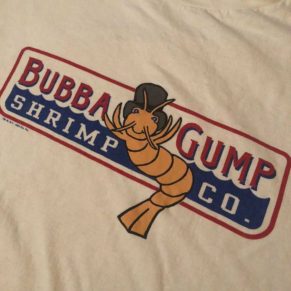 Bubba Gump × Movie × Vintage Vintage 1994 Forrest… - image 4