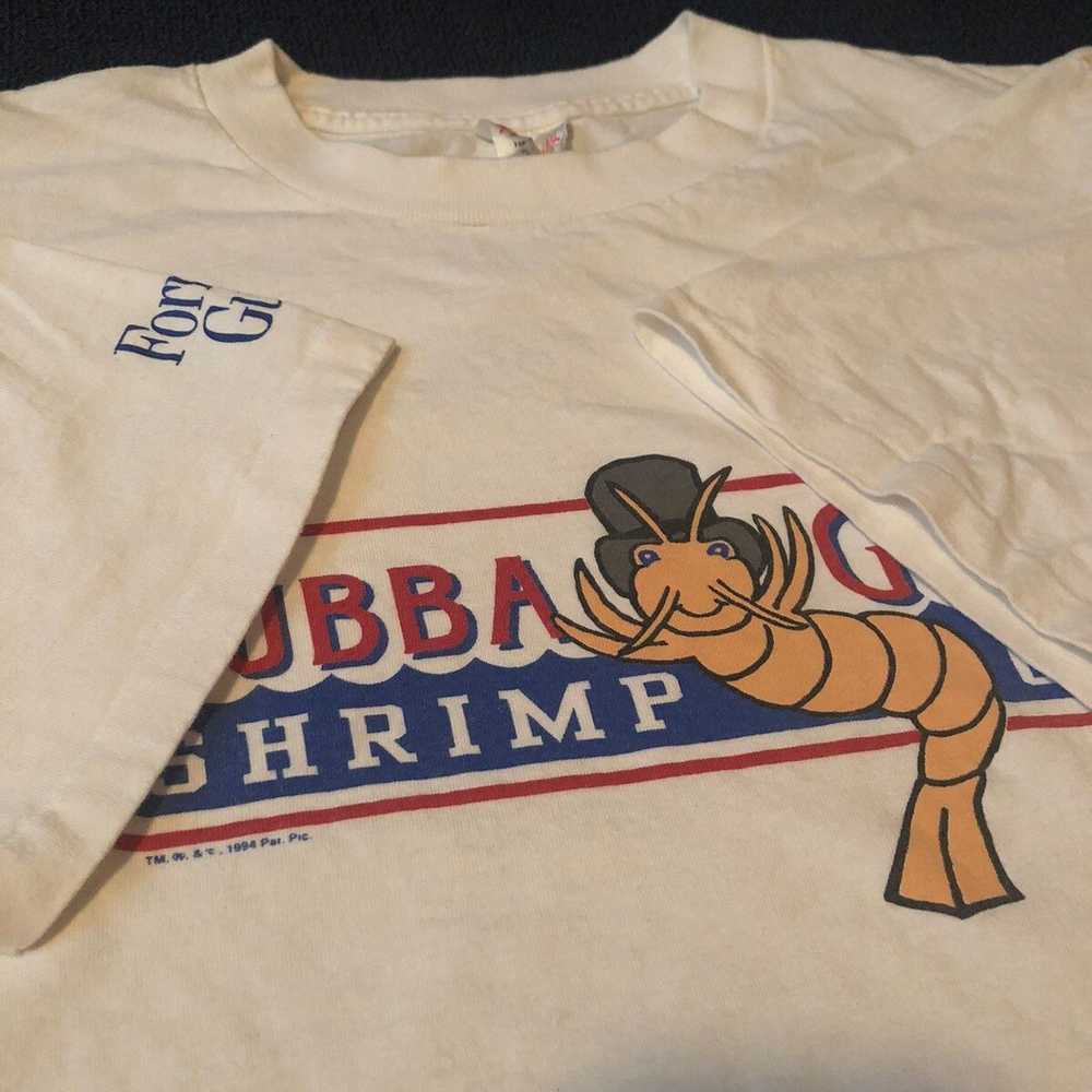 Bubba Gump × Movie × Vintage Vintage 1994 Forrest… - image 7