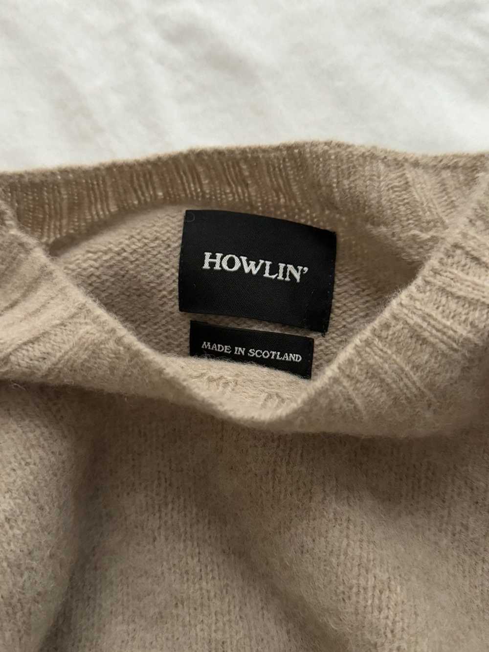 Howlin' Howlin Sweater in light brown/oatmeal (si… - image 3