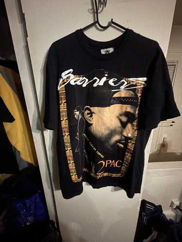 Barriers Barriers T shirt x Tupac