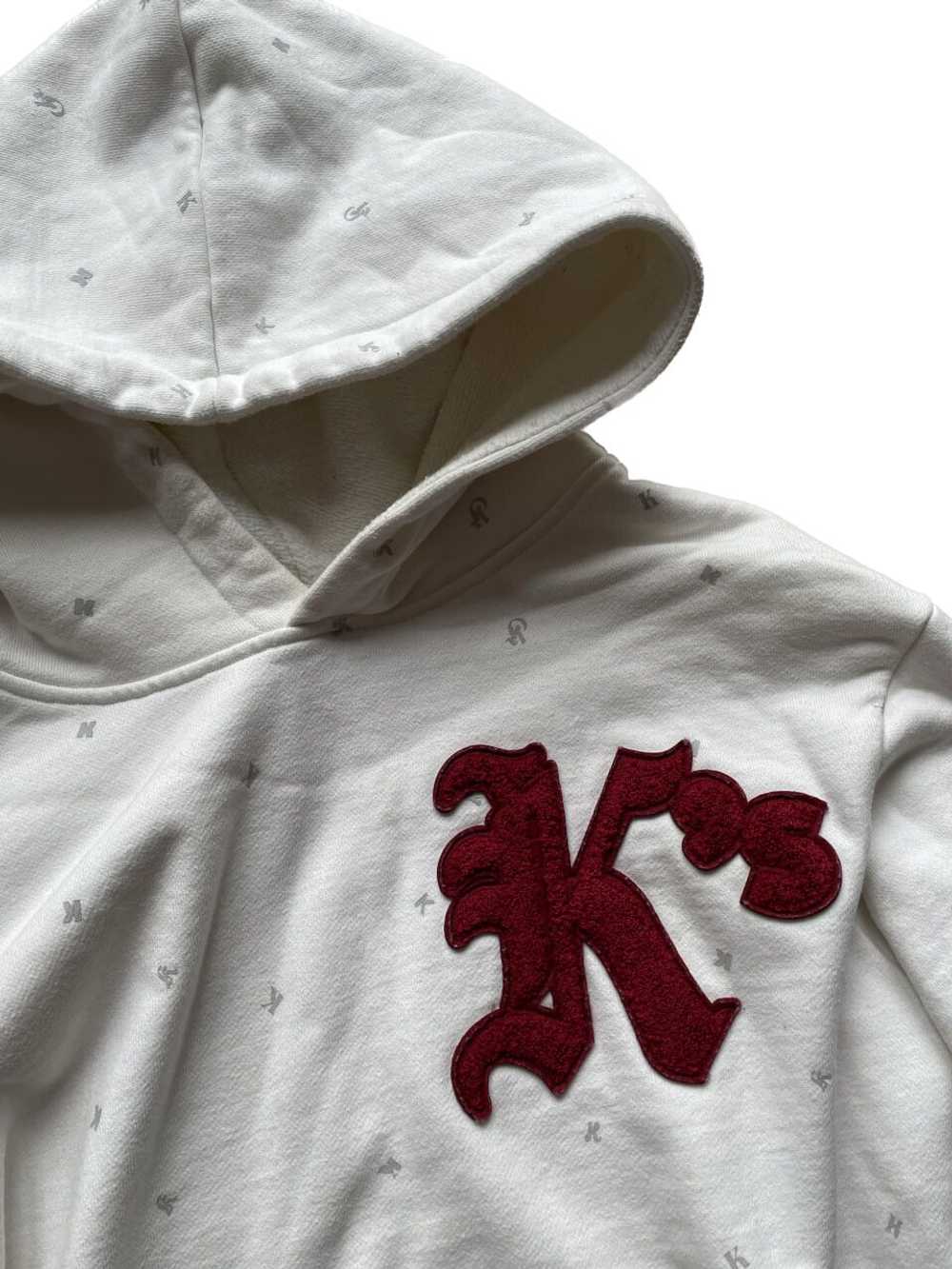 Kith × Ronnie Fieg Kith K's Hoodie NYC box logo d… - image 2