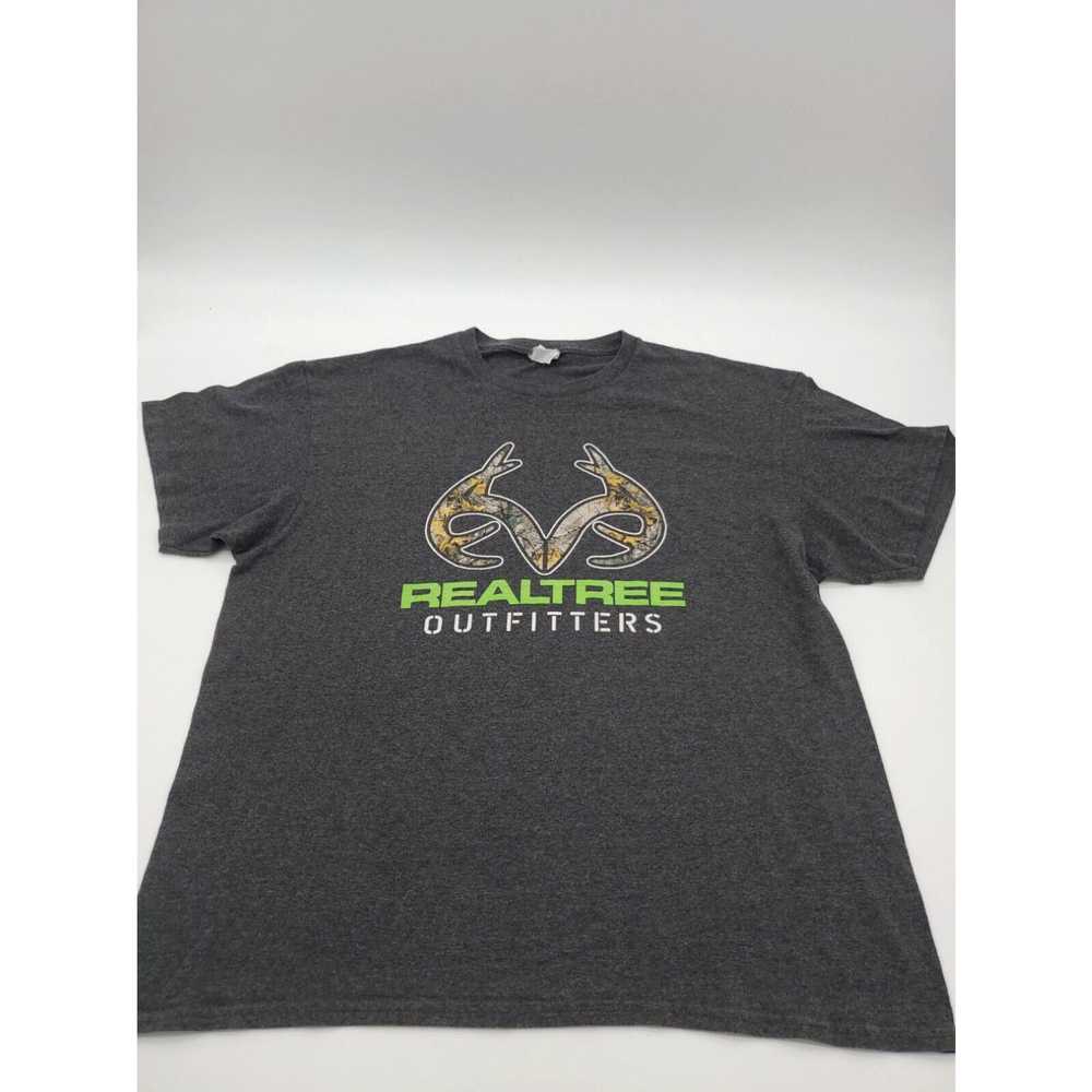 Delta Realtree Outfitters XL TG XG Gray Men Logo … - image 1