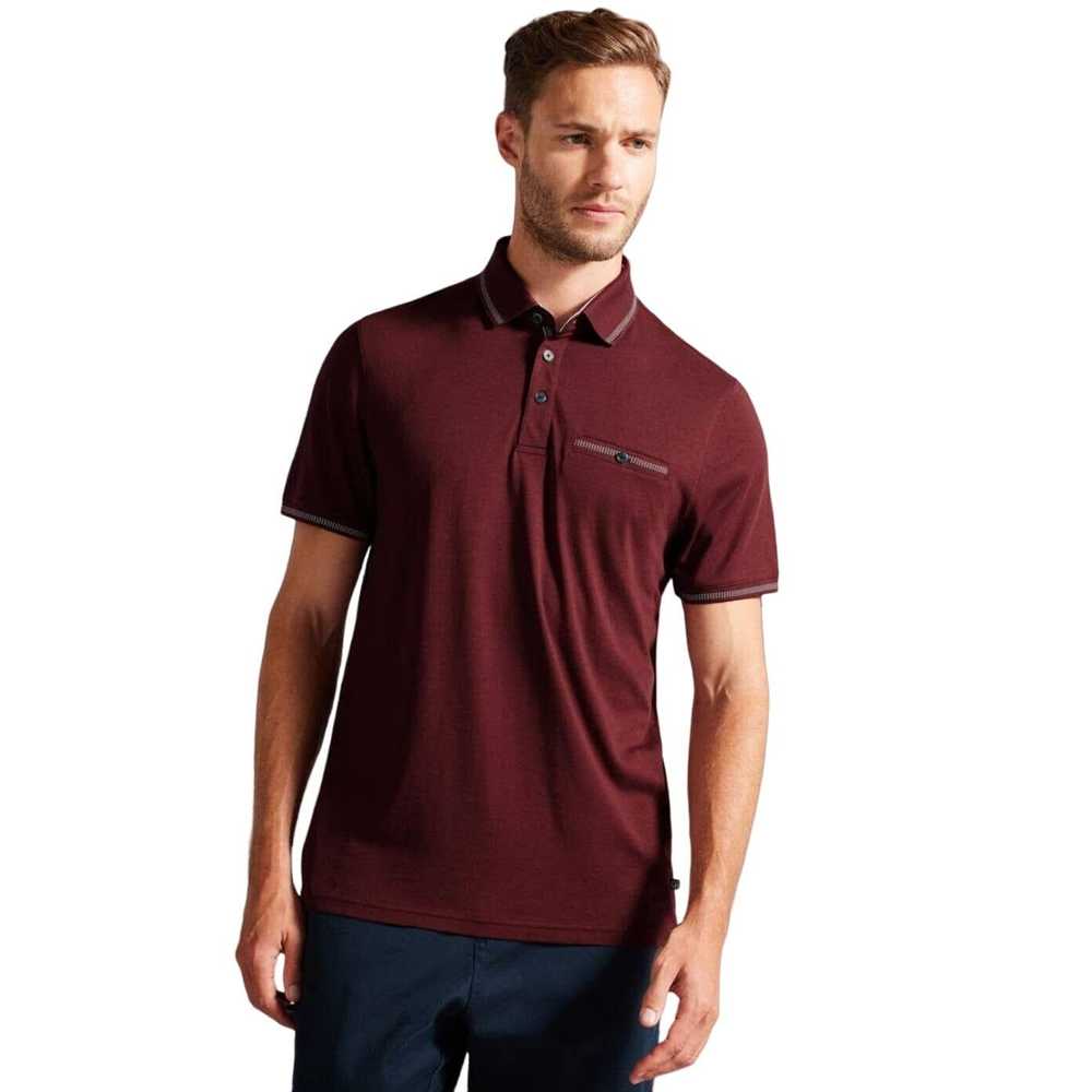 Ted Baker Ted Baker London TORTILA Striped Polo S… - image 2