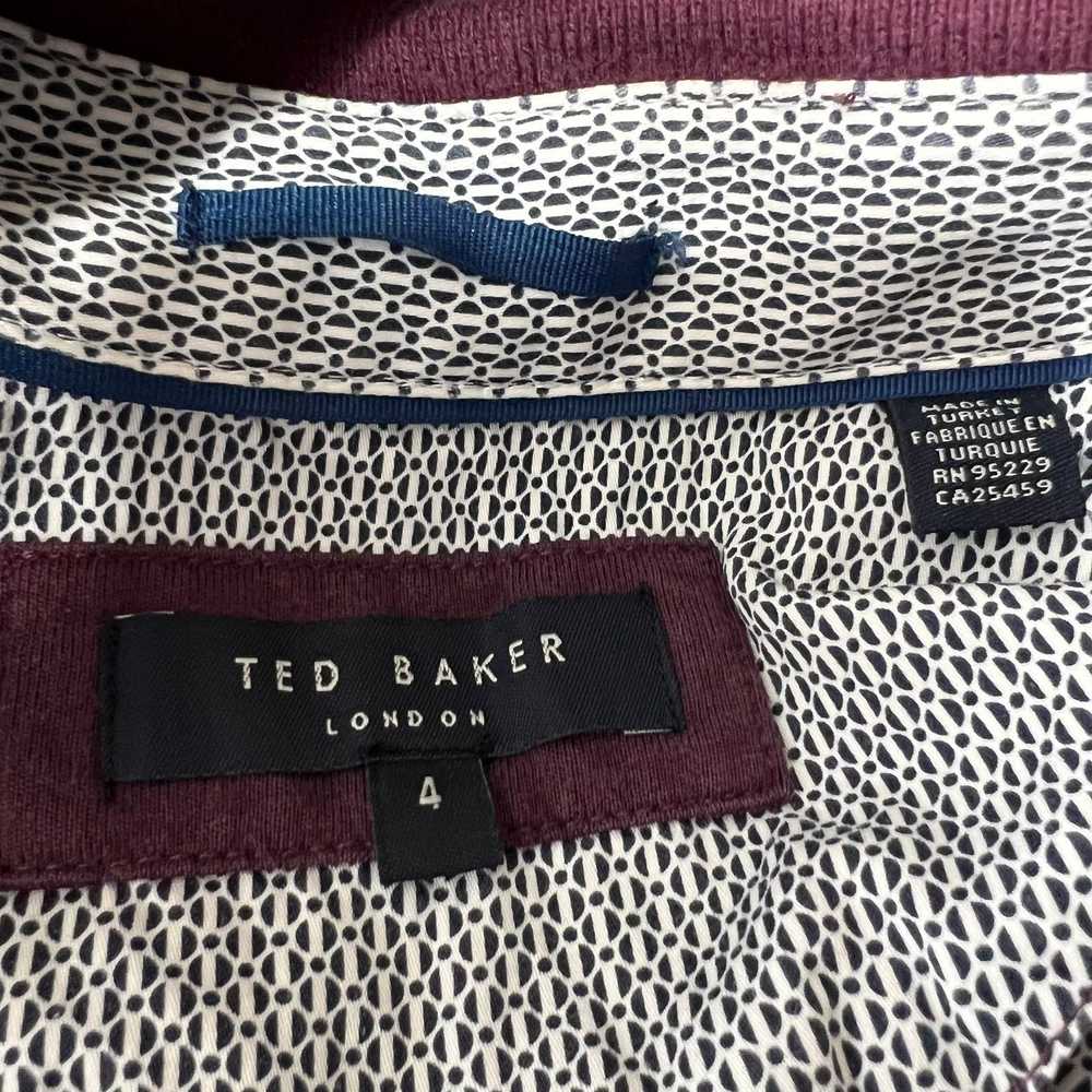 Ted Baker Ted Baker London TORTILA Striped Polo S… - image 5
