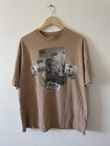 Band Tees × Vintage Vintage Elvis Presley T Shirt