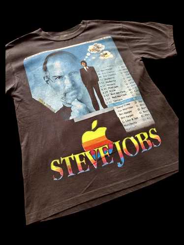 Marino Morwood Steve Jobs Apple Rap Tee Style Larg