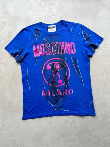 Jeremy Scott × Moschino Moschino Couture Tshirt - image 1