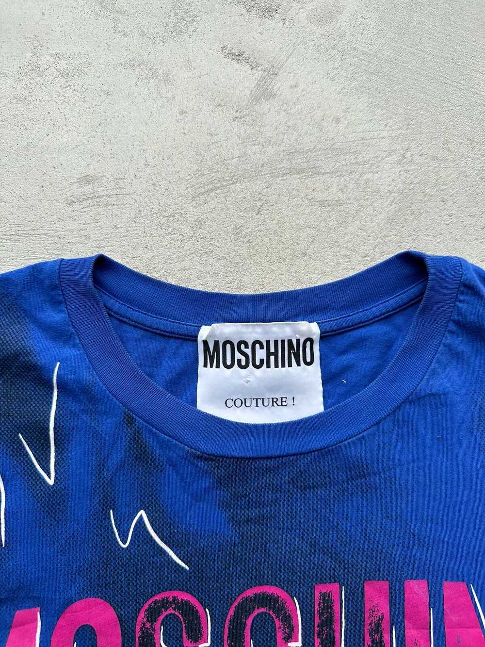 Jeremy Scott × Moschino Moschino Couture Tshirt - image 4