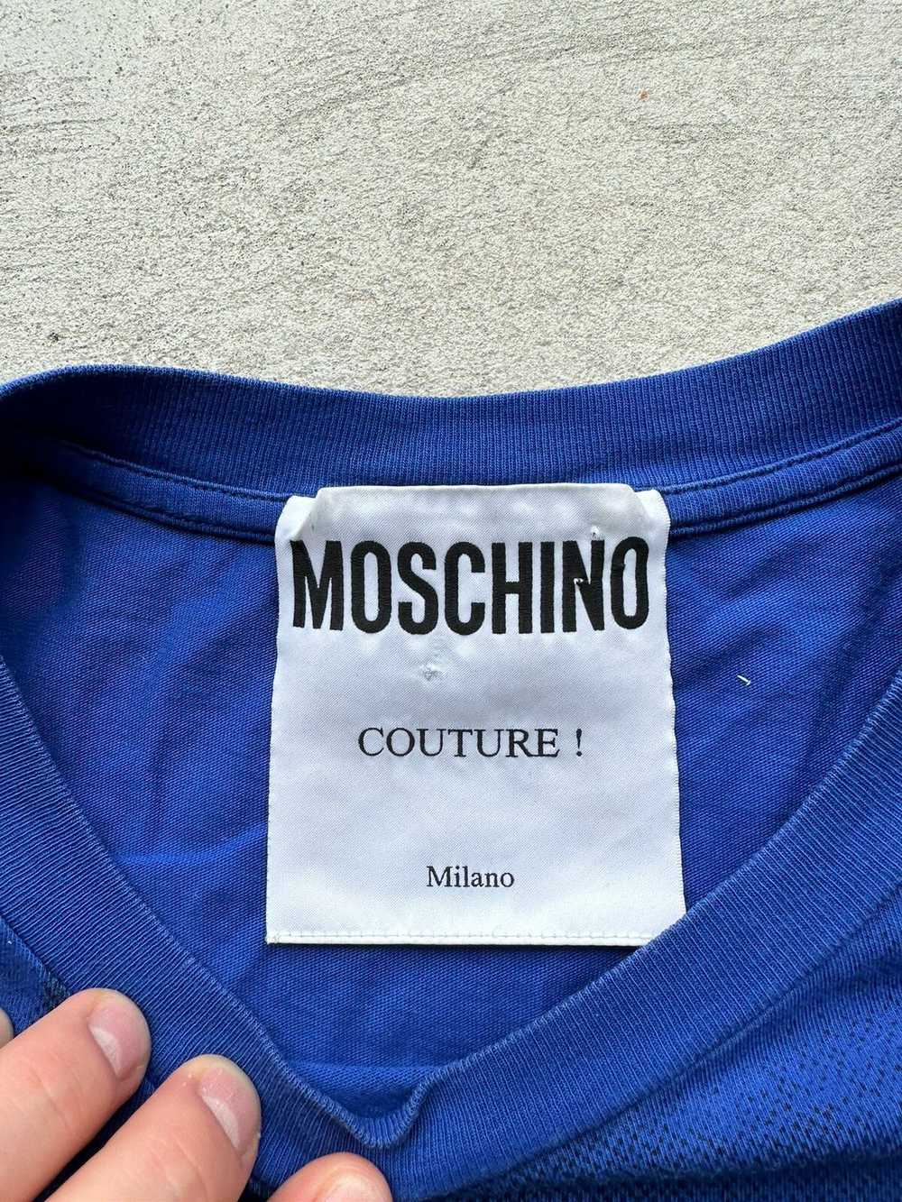 Jeremy Scott × Moschino Moschino Couture Tshirt - image 5