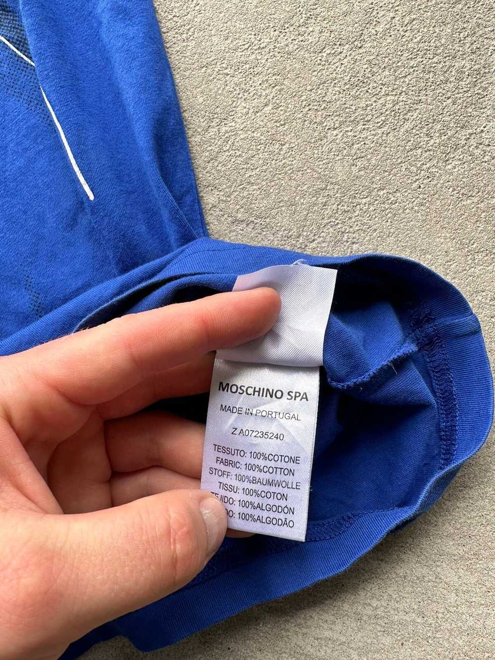 Jeremy Scott × Moschino Moschino Couture Tshirt - image 8