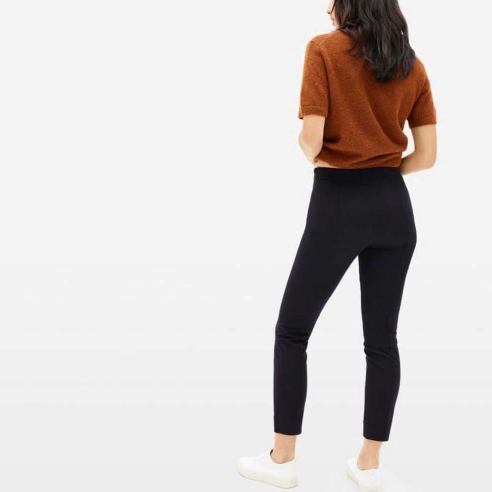 Everlane Everlane The Side-Zip Stretch Cotton Bla… - image 2