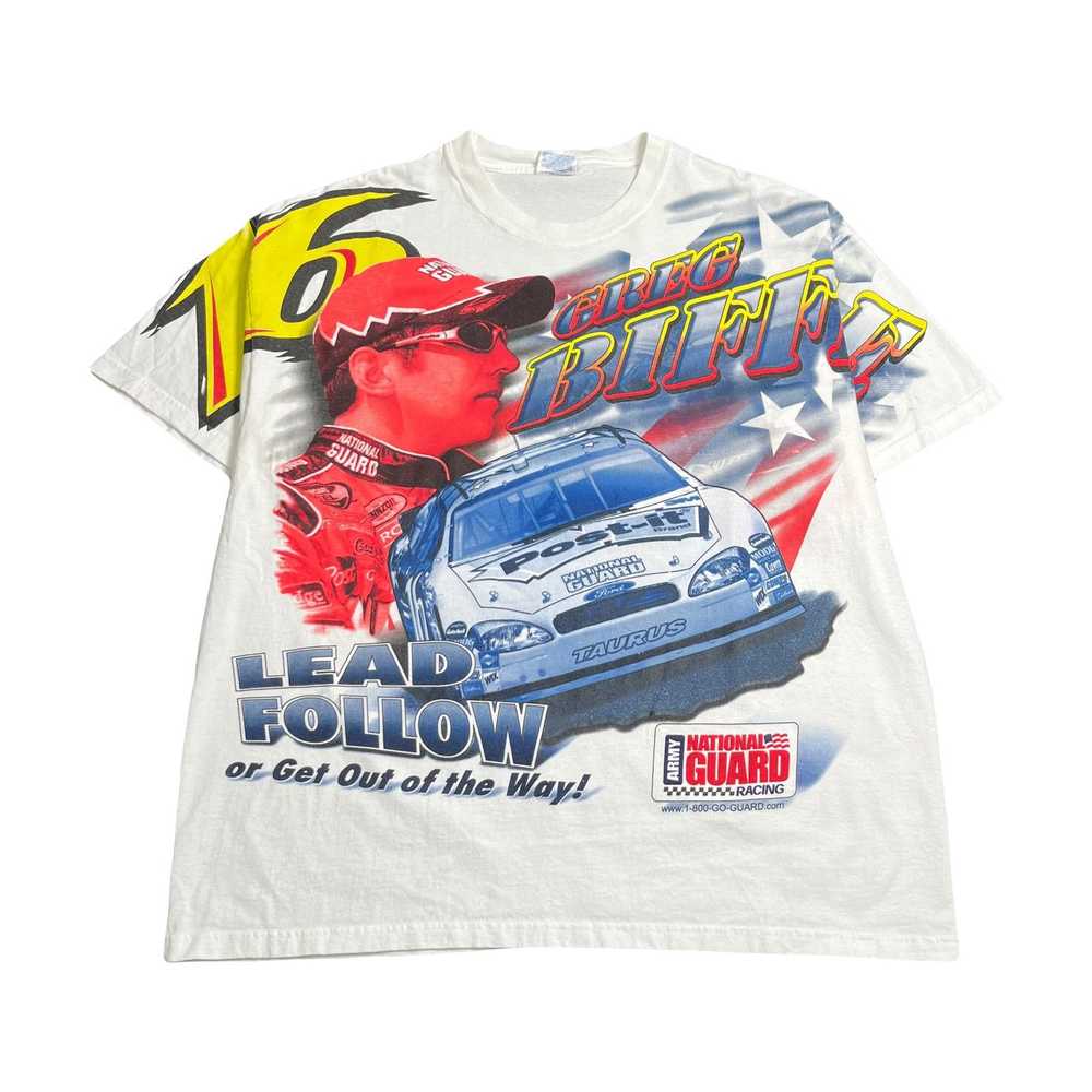 Hanes Vintage Greg Biffle Catch Him If You Can NA… - image 1