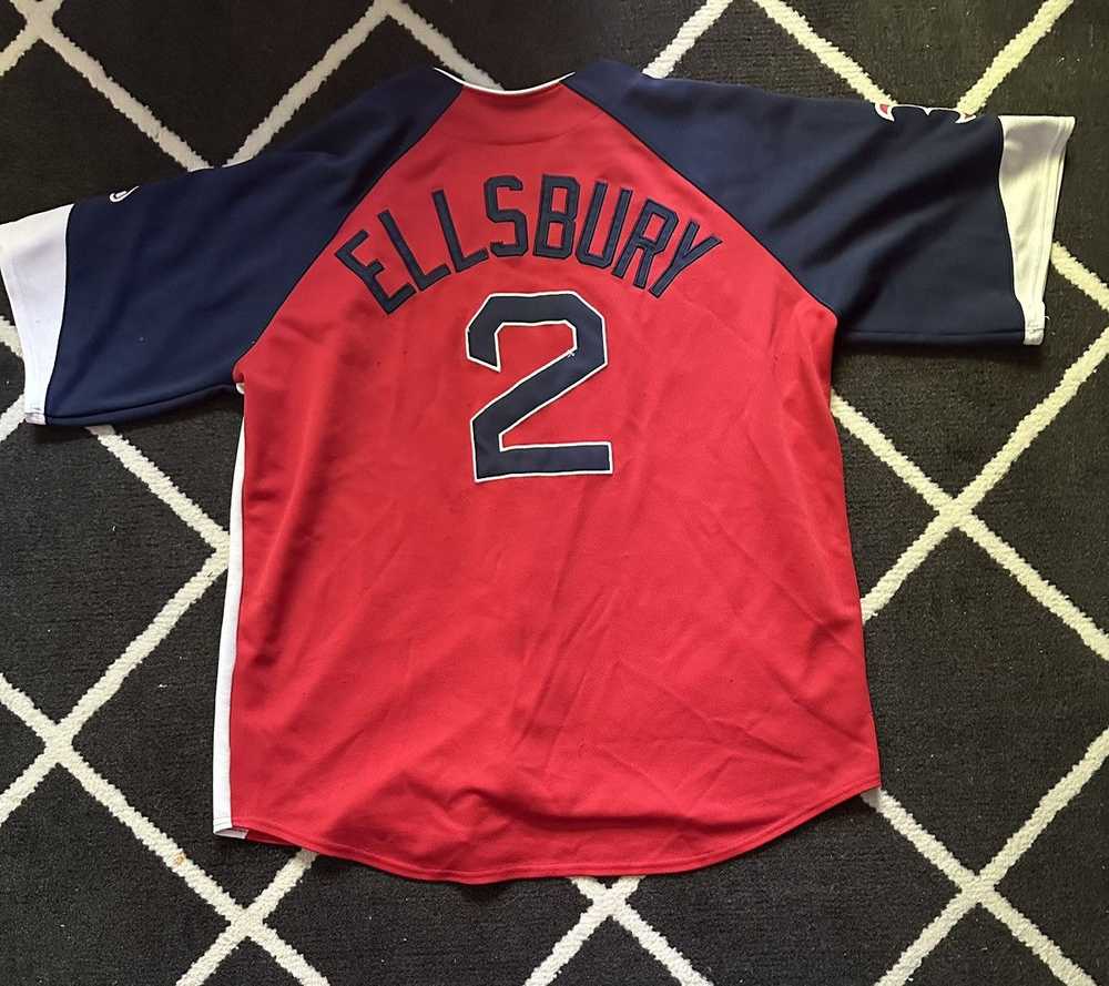 Boston × Majestic Ellsbury Boston Red Sox jersey - image 4