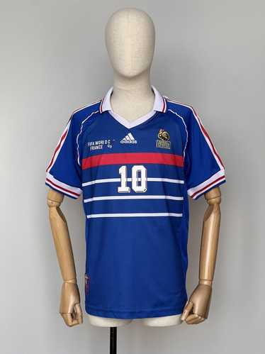 Adidas × Soccer Jersey × Vintage VINTAGE FRANCE 19