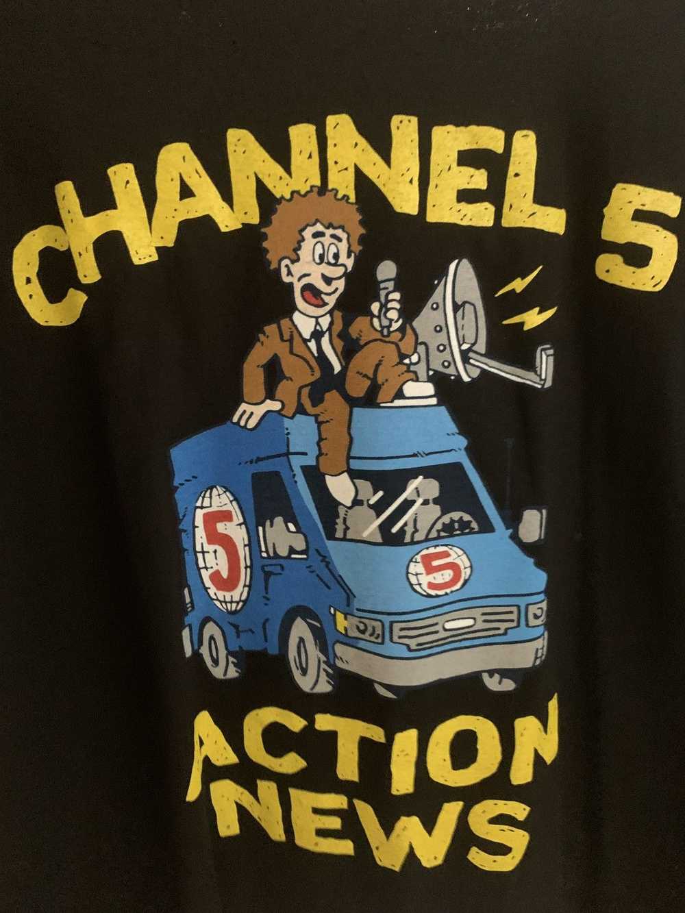 Streetwear CHANNEL 5 ACTION NEWS TEE / XL - image 2