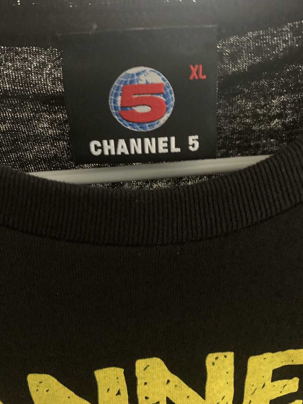 Streetwear CHANNEL 5 ACTION NEWS TEE / XL - image 3