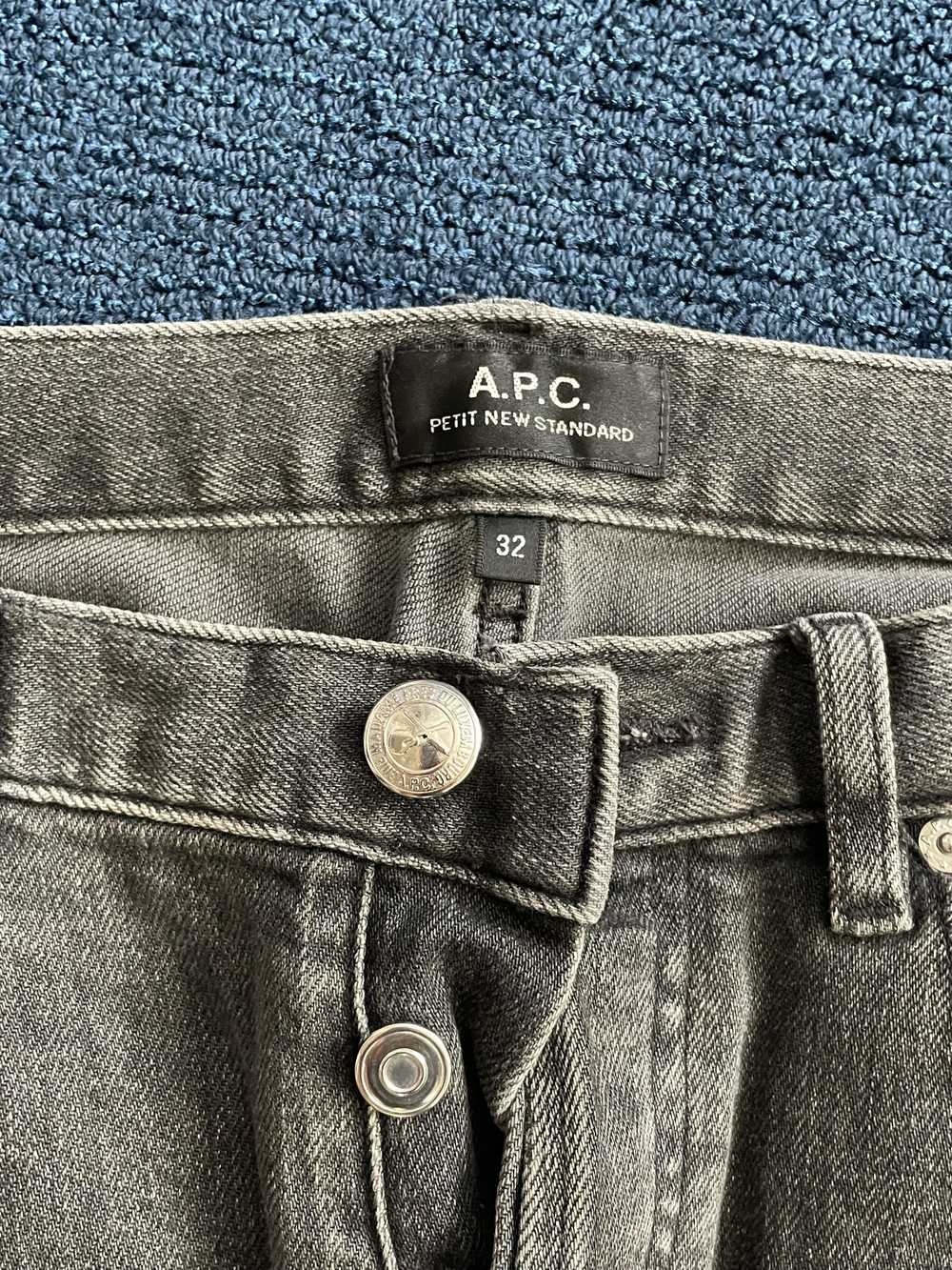 A.P.C. APC Petit New Standard Gray Jeans - image 2