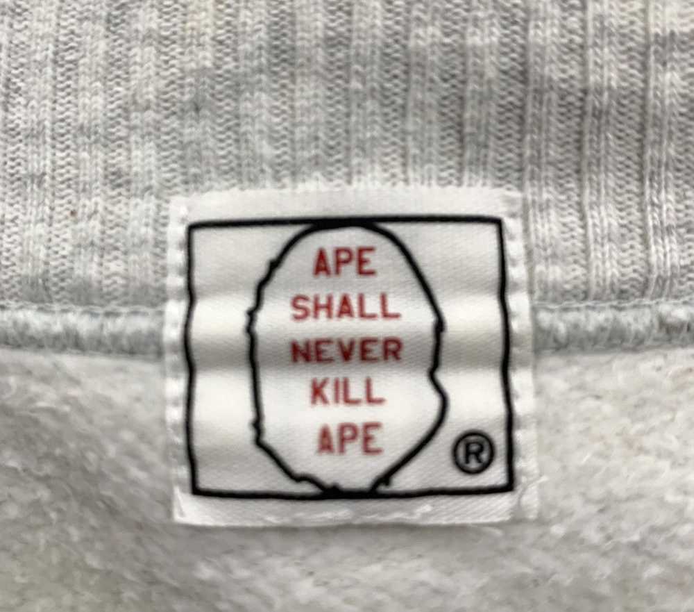 Bape × Vintage Ape Shall Never Kill Ape Double Po… - image 9