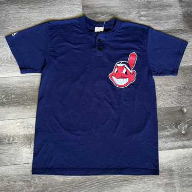 Vintage majestic cleveland indians - Gem