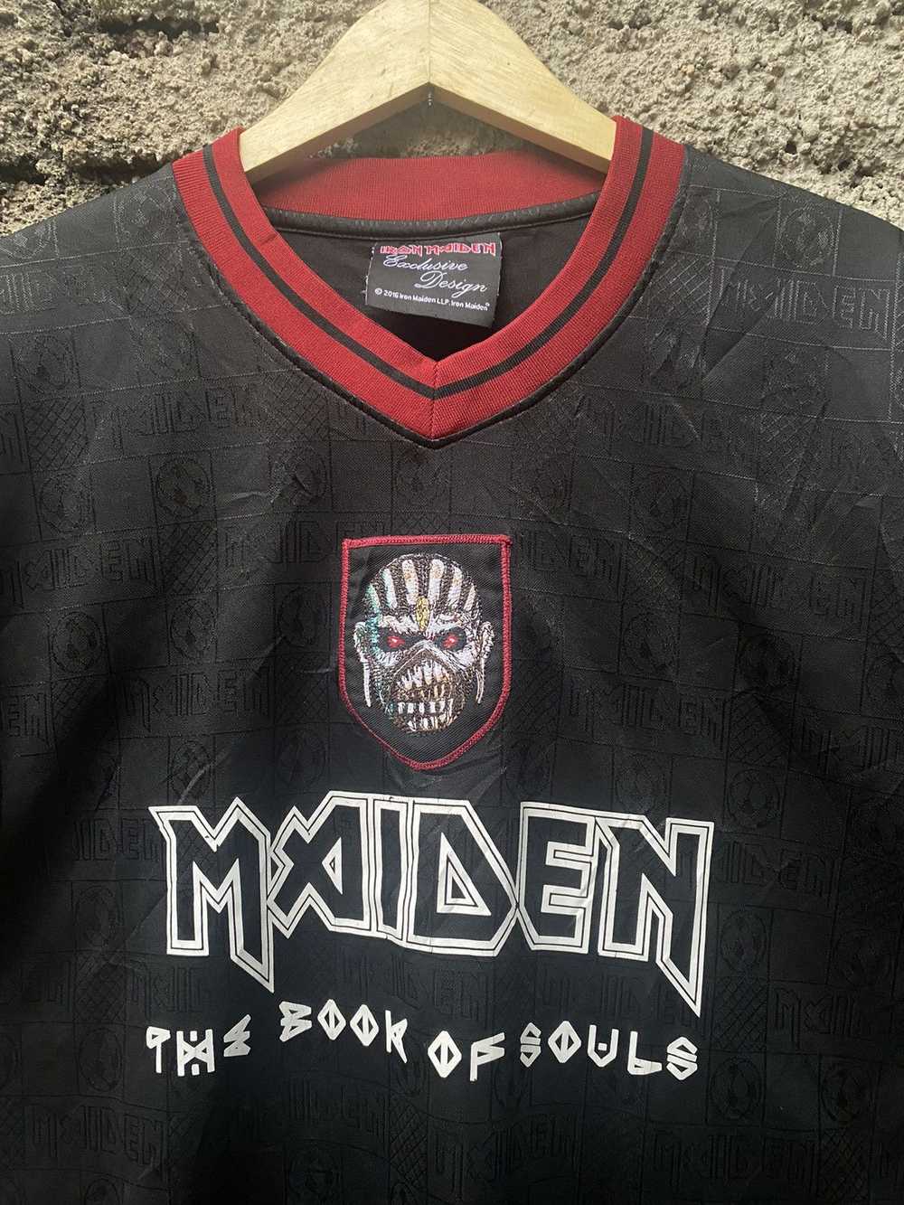 Band Tees × Iron Maiden × Vintage Vintage Iron Ma… - image 4