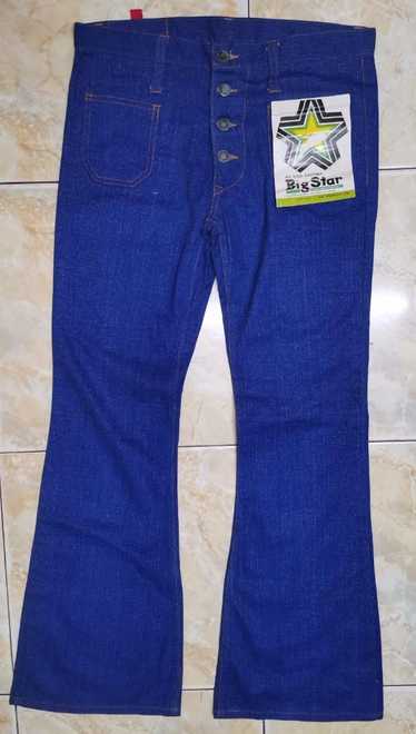 Big Star × Japanese Brand Vintag Flare Jeans Six S