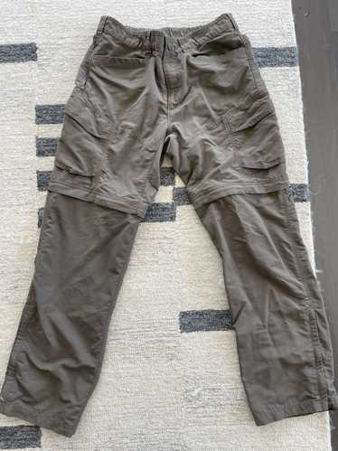 The North Face Convertible hiking pants