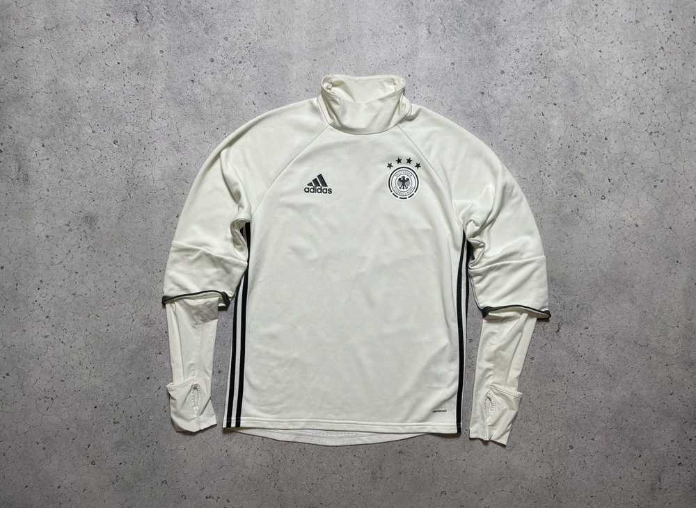 Adidas × Soccer Jersey × Vintage Training Jacket … - image 1