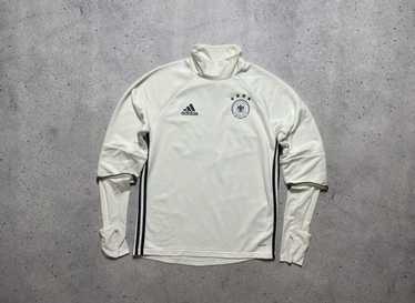Adidas × Soccer Jersey × Vintage Training Jacket … - image 1