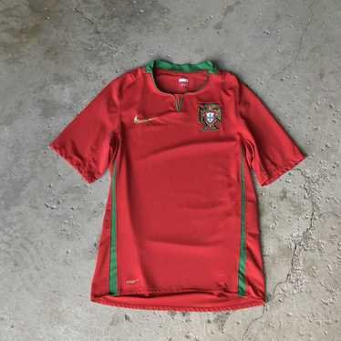 Nike × Soccer Jersey 2008/2010 Nike Portugal Home 