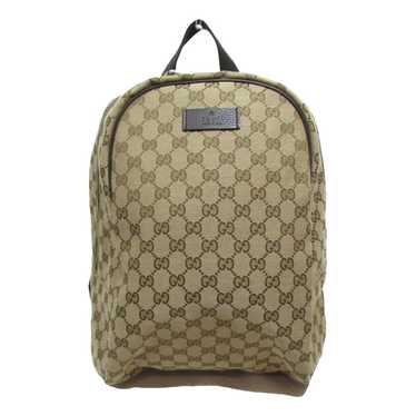 Gucci Leather backpack - image 1