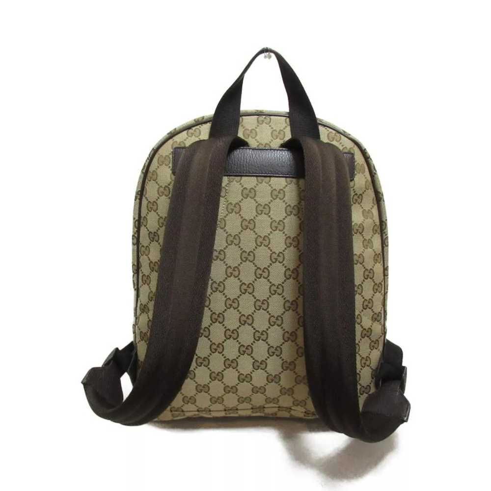 Gucci Leather backpack - image 2