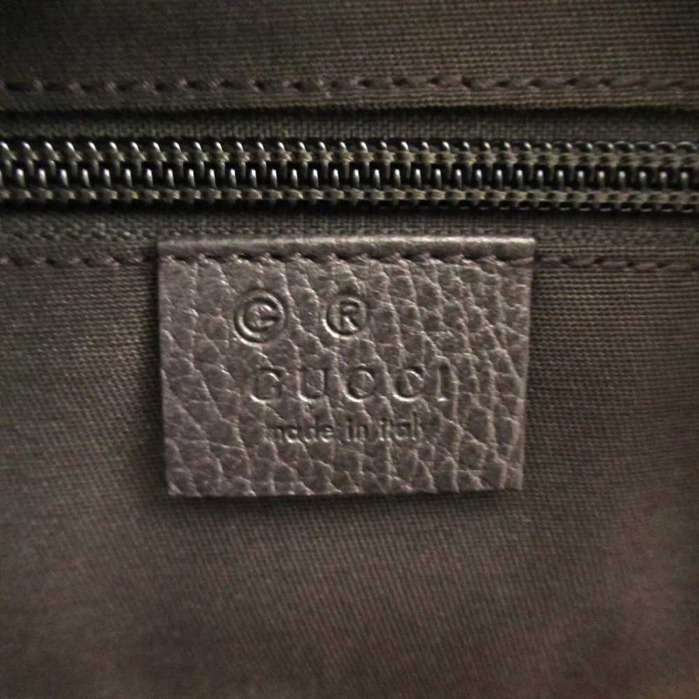 Gucci Leather backpack - image 3