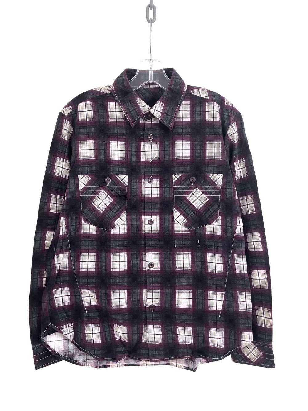 Number (N)ine AW09 Flannel - image 1