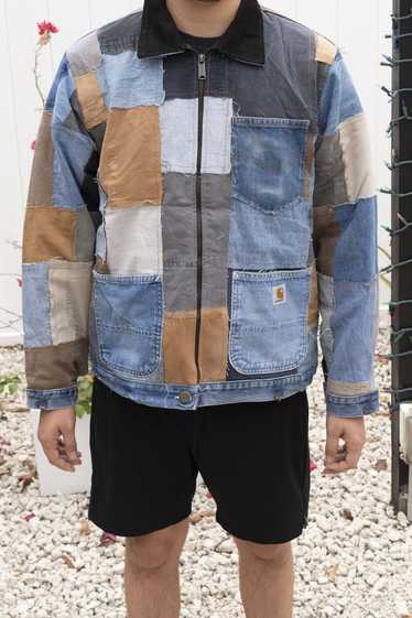 Carhartt × Streetwear Upcycled Reworked Patchwork 