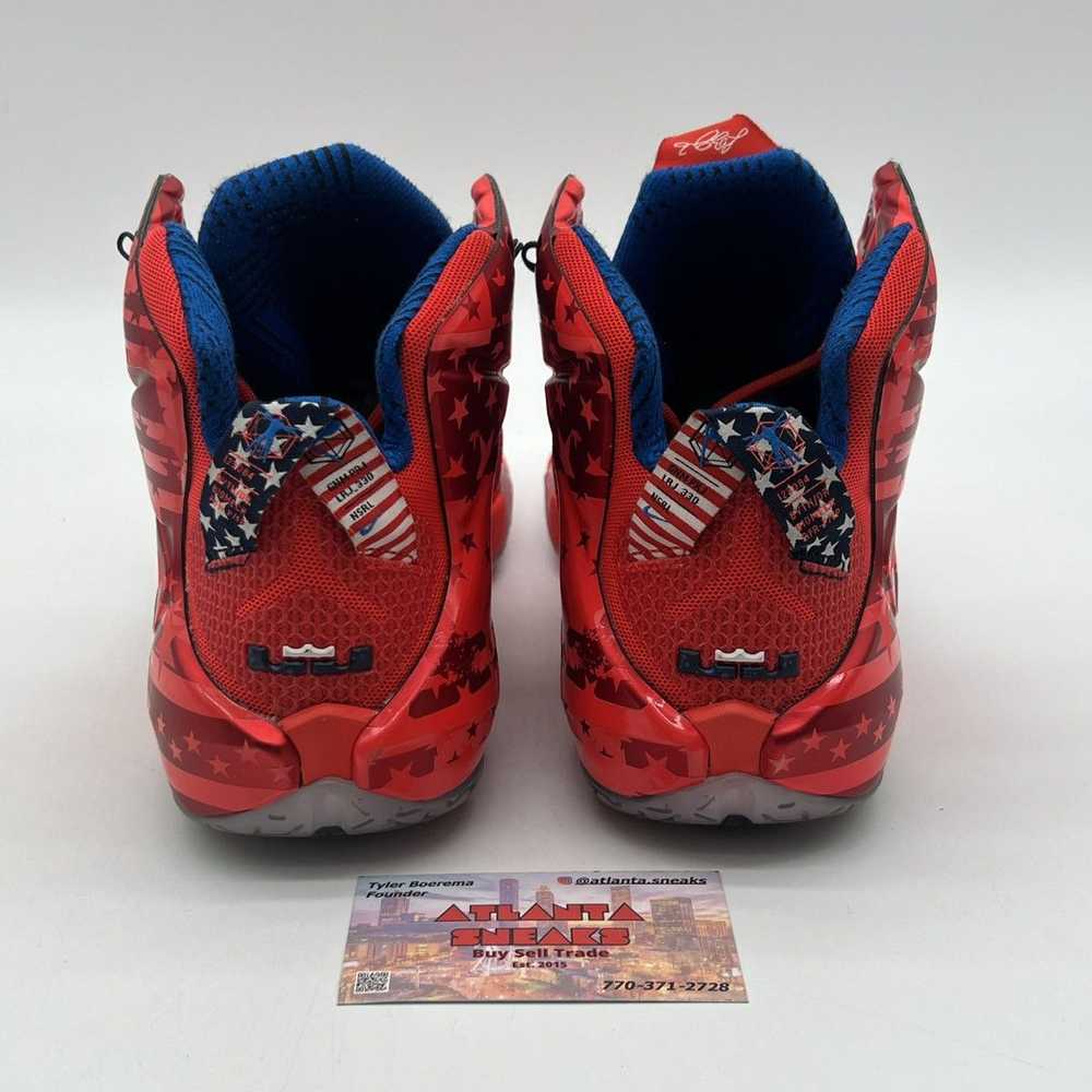 Nike Lebron 12 USA - image 3