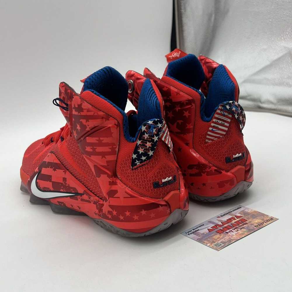 Nike Lebron 12 USA - image 4