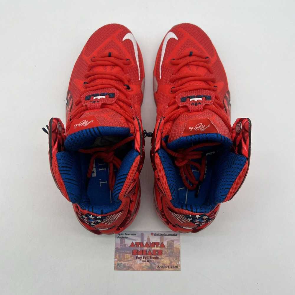 Nike Lebron 12 USA - image 6