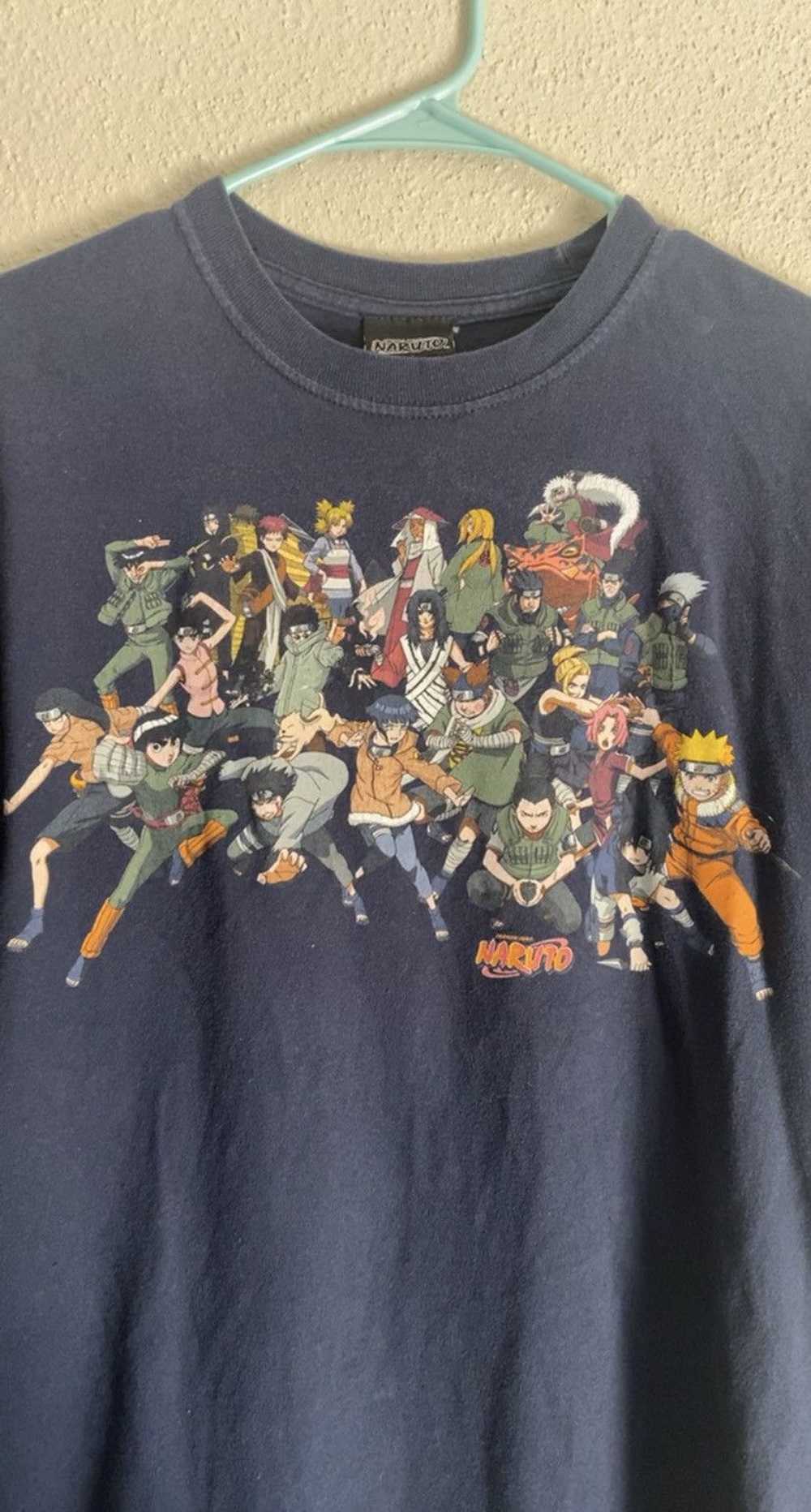 Cartoon Network × Movie × Vintage Naruto Whole Sq… - image 2